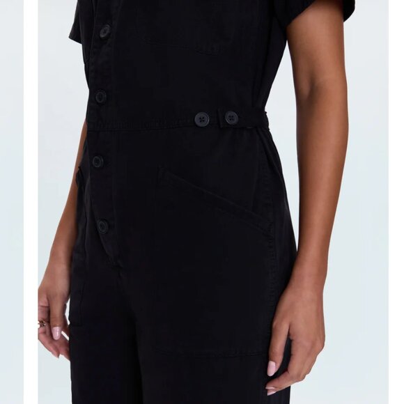 Pistola Grover Jumpsuit - Fade To Black Large - Picture 2 of 8